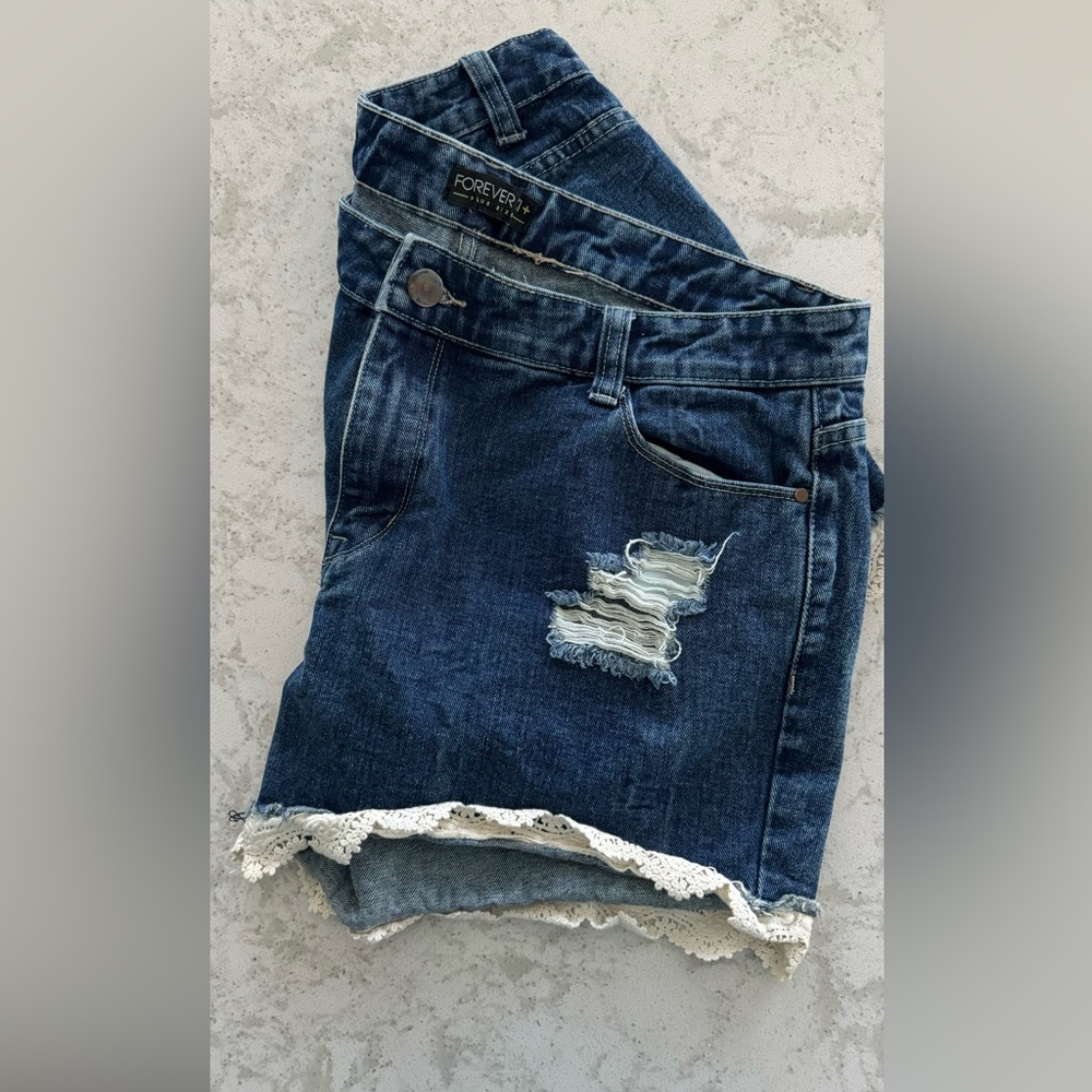 Forever 21+ Jean Shorts